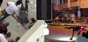 Evladının gözü önünde öldürüldü, katillerden korkunç paylaşım: Aslanlar gibi ensesinden tutup...