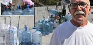 İzmir’de 32 saatlik su kesintisi vatandaşları isyan ettirdi: Halk çok perişan