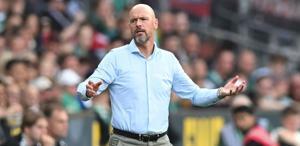 Görevden alınan Erik ten Hag, Almanya futbol tarihine geçti
