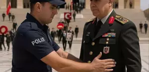 Tartışma yaratan fotoğraf gerçek mi İşte meselenin aslı