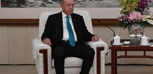 Cumhurbaşkanı Erdoğan’dan Çin’deki zirvede “Gazze“ çağrısı