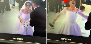 Gelinin en mutlu günü kabusa döndü