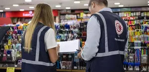 Ticaret Bakanlığı’ndan kırtasiyelere denetim 15 milyon lira ceza kesildi