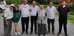 Cumhuriyet Savcısı Ercan Kayhan, katiliyle aynı karede