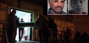 Baba ve oğlu yıldırım düşmesi sonucu hayatını kaybetti
