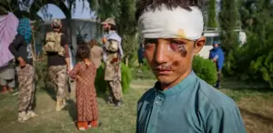 Yerle bir olan Afganistan cehennemi yaşıyor Bir şiddetli deprem daha