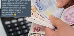 Kendi işini kuran gencin mesajı gündem oldu İşte kazandığı para