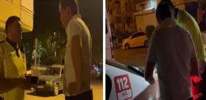 Ehliyetsiz sürücüden ilginç savunma: Galiba beni dolandırdılar, paspas olayım