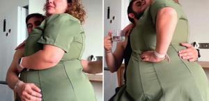 4 ay içerisinde 51 kilo veren kadının yaşadığı değişim olay