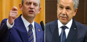 Özel’den Arınç’a “Meclis protestosu“ yanıtı: Geçen yıldan bu yana partim saldırı altında