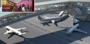 ABD’nin New York kentindeki LaGuardia Havalimanı’nda iki yolcu uçağı çarpıştı