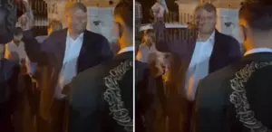 Düğünde havaya ateş açan belediye başkanına tepki yağıyor