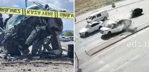 Otomobil, kırmızı ışıkta bekleyen araca çarptı: 1 ölü, 1 yaralı