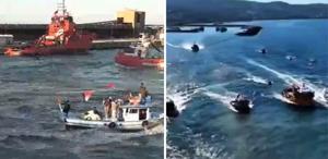 Karadenizliler, İsrail’in barbarca saldırdığı Sumud Filosu için yola çıktı