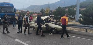 Isparta’da katliam gibi kaza: 2 ölü, 3 yaralı