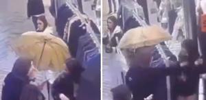 Genç kadın, etek giydiği gerekçesiyle tanımadığı kadının saldırısına uğradı