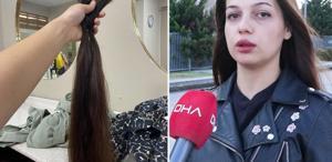 Genç hemşire iyi niyetinin kurbanı oldu: Saçlarını kökünden kestiler