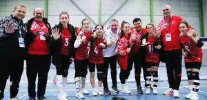 İsrail’i deviren Kadın Golbol Milli Takımı, Avrupa şampiyonu oldu