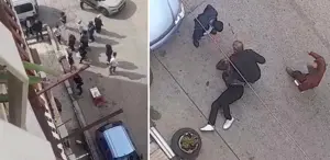 Küçük kızın anlattıklarını duyan aile dükkanı basıp meydan dayağı attı