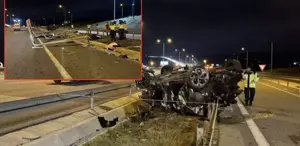 Kuzey Marmara Otoyolu savaş alanına döndü Bilanço çok ağır