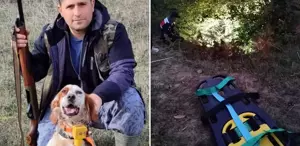 Polis memuru yaylada ot biçerken uçurumdan düşerek hayatını kaybetti