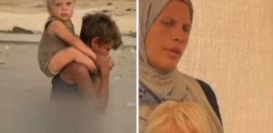Vicdanları sızlatan görüntüler sonrası çocuklarına kavuştular Gazzeli aile yaşadıklarını böyle anlattı