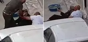 Ağabeyini maket bıçağıyla öldürdü: Dehşet anları saniye saniye kamerada