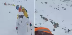 Everest Dağı’nda bin kişi mahsur kaldı, ekipler donmuş cesetler arasında ilerledi