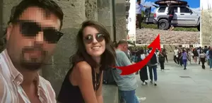 Burçin’in eşi tarafından vurulmadan önceki görüntüleri