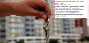 Skandal kiralık ilana tepki yağdı, bakanlık harekete geçti