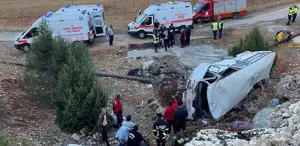 4 işçinin hayatını kaybettiği minibüsün şoförü ehliyetsiz çıktı
