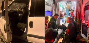 Adana’da feci kaza 1 kişi öldü, 2 yaralı var
