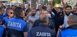 Elazığ’da izinsiz yürüyüş gerginliği