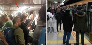 İstanbul’da bu metro hattını kullananlar şaşkın: Anonsu duyan birbirine bakıyor
