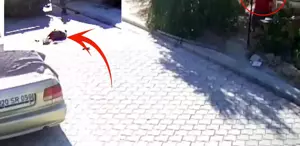 Önlem için taktığı kamera kendi ölümünü kaydetti