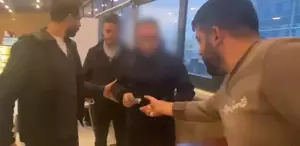 Adliye kafeteryasında avukata suçüstü Para alırken yakalandı