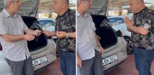 Aracı almaktan vazgeçen vatandaşın gerekçesi satıcıyı çıldırttı: Kaporan yandı