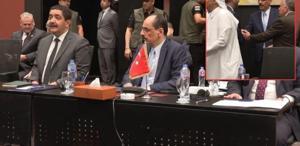 İbrahim Kalın masada Mısır’daki müzakerelerden dikkat çeken görüntüler