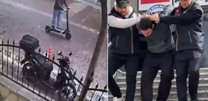 Scooterlı katilin kimliği belli oldu 3 yıl önce de zıpkın ve satırla yaralamış