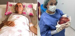 Şişkinlik şikayetiyle hastaneye başvurdu, karnından çıkan şoke etti