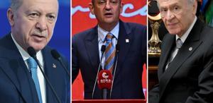 ’’Türkiye’nin sorunlarını hangi parti çözer’’ anketi 7 yıl sonra bir ilk yaşandı