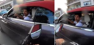 Burak Özçivit trafikte hayranının sorusu karşısında ne diyeceğini bilemedi