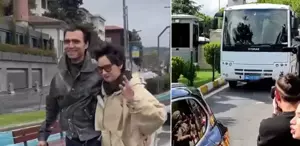 Birce Akalay uyuşturucu operasyonu sonrası ilk kez görüntülendi
