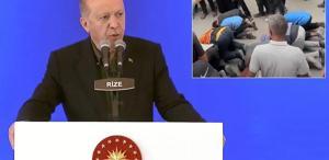Ateşkes sonrası Gazze’den gelen görüntüler Cumhurbaşkanı Erdoğan’ı mest etti