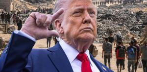 Trump’tan Gazze garantisi: Kimse zorla yerinden edilmeyecek