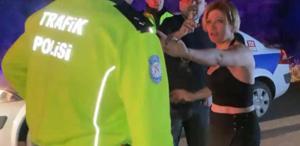 Genç kızın “Babam hakim“ diyerek tehdit ettiği polislerden haber var