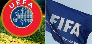 UEFA ve FIFA arasında büyük kriz