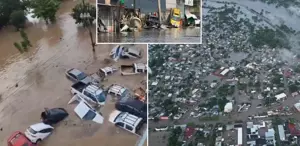 Ülke sular altında 42 kişi öldü, 27 kişi kayboldu