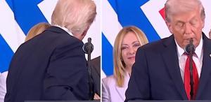 Trump’tan Meloni’ye: Senin güzel olduğunu söylememe alınmazsın değil mi