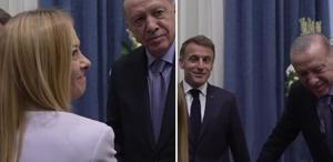 Erdoğan ile Meloni arasında zirveye damga vuran diyalog: Sigarayı bıraktırmam lazım